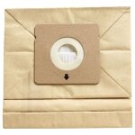 Lot de 15 sacs de rechange compatibles avec rowenta zr003901 moulinex accessimo city space et mini space ...