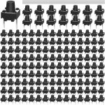 Lot de 150 mini - interrupteurs tactiles  bouton - poussoir momentan  2 broches, 6 x 6 x 7 mm, kit ...
