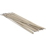 Lot de 158 electrodes acier 3, 2 x 350mm baguettes enrob�es itools