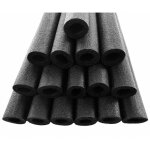 Lot de 16 mousses protection pour trampoline avec poteaux de filet �25mm