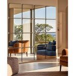 Lot de 16 stickers muraux miroir l�g�rement d�form�, miroir acrylique imperm�able, 30 x 30 cm, pour chambre, ...