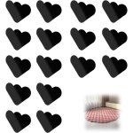 Lot de 16 tapis antid�rapants lavables et r�utilisables, en mat�riau haute qualit�, anti - glisse efficace ...