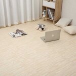 Lot de 16 tapis de sol puzzle en mousse eva, antid�rapant, imperm�able, 30x30x1 cm, grain de bois