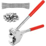 Lot de 165 mm avec 60 joints et fil de plomb pour compteurs �lectriques, compteur de gaz, pince en plastique ...