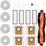 Lot de 18 accessoires pour robot aspirateur xiaomi robot vacuum x20 + / x20 plus u2013 1 brosse principale, ...