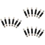 Feiyue - lot de 18 pinces à gants élastiques pour enfants, pinces à moufles élastiques, pinces à châle ... Feiyue - lot de 18 pinces à gants élastiques pour enfants, pinces à moufles élastiques, pinces à châle ...