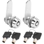 Lot de 2 16mm serrure  came tubulaire  filetage, serrure  cylindre verrou de scurit pour barillet ...