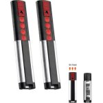 Lot de 2 868mhz telecommande portail, telecommande porte de garage compatible avec telecommande 4020 ...