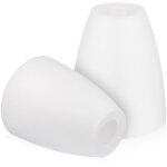 Lot de 2 abat - jours de rechange pour petites lampes de table Lot de 2 abat - jours de rechange pour petites lampes de table