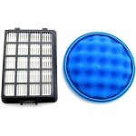 Lot de 2 accessoires d'aspirateur pi�ces filtres � poussi�re h13 hepa pour samsung sc21f50 sc15f50 flt9511 ...