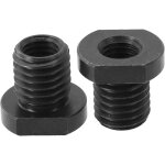 Lot de 2 adaptateurs de meuleuse d'angle, adaptateur de fixation pour meuleuse d'angle, connecteur convertisse ...