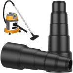Lot de 2 adaptateur tuyau aspirateur universel 23 / 30 / 34 / 42 / 50mm adaptateur de tuyau d'aspirateur ...