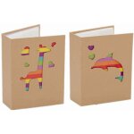 Lot de 2 albums photo pour bébé - type d'insertion - album photo amusant - album souvenir - support photo ... Lot de 2 albums photo pour bébé - type d'insertion - album photo amusant - album souvenir - support photo ...