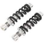 Lot de 2 amortisseurs arri�re de 170 mm � amortissement r�glable pour moto, quad, scooter, moto tout ...