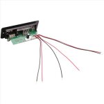 Lot de 2 amplificateurs 2 x 25 w 50 w, lecteur mp3, dcodeur, 5 v - 12 v, bluetooth 5. 0, module radio ...