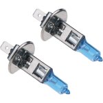Lot de 2 ampoules halog�nes 12v 100w blanc x�non 6000k pour phares antibrouillard de voiture