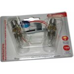 Lot de 2 ampoules halognes t25l e14 40w long. 81mm diam. 23mm (484000008834, 9029791929) hotte aeg, ...