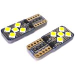 Lot de 2 ampoules led t10 12v - 18v 4w canbus 500lm