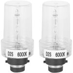 Lot de 2 ampoules de phares au x�non hid d2s 6 000 k 35 w