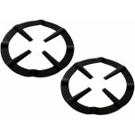 Lot de 2 anneaux pour cuisini�re � gaz, plaque de cuisson � gaz, croix, support de casserole, grille ...