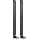 Lot de 2 antennes sma 4g lte, antennes cellulaires wifi de type sma m�le, amplificateur de signal d'antenne ...