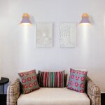 Lot de 2 appliaue murale moderne luminaire mural réglable Éclairage plafonnier lampe violet pour chambre ... Lot de 2 appliaue murale moderne luminaire mural réglable Éclairage plafonnier lampe violet pour chambre ...