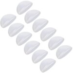 Lot de 2 autocollants pour clavier russe, revtement unique, tanche et anti - poussire, autocollants ...