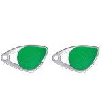 Lot de 2 badges mifare de proximit vert 08 - 0106 - scuris rfid tanche ip68 accs contrl pour coproprit ...