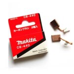 Lot de 2 balais de charbon cb 440 pour visseuses / perceuses sans fil - makita 194427 - 5