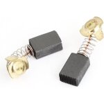 Lot de 2 balais charbon pour moteurs lectriques, 6 x 10 x 16 mm
