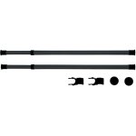 Lot de 2 barres porte - vêtements télescopique pour série herkules wenko tringle à vêtement extensible, ... Lot de 2 barres porte - vêtements télescopique pour série herkules wenko tringle à vêtement extensible, ...