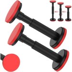 Lot de 2 barres de support t�lescopiques r�glables de 18 � 45 cm - capacit� de charge de 200 kg - support ...