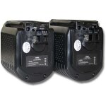 Vhbw - 2x batterie compatible avec bosch gbh 24vr outil �lectrique (3000 mah, nimh, 24 v)