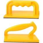 Lot de 2 blocs poussoirs de s�curit� pour scies � bois, pour tables de toupie, scies � ruban et � d�gauchisseu ...