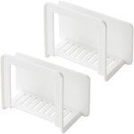 Lot de 2 bo�te de rangement murale pour routeur wifi, cache box internet, support box internet, �tag�re ...