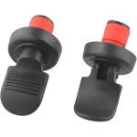 Lot de 2 bouchons de bouteille de vin avec levier � pression manuelle herm�tique, �tanche pour vin, bi�re, ...