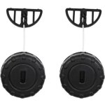 Lot de 2 bouchons de r�servoir d'huile pour tron�onneuse stihl ms180 ms170 018 017 ms 180 170 pi�ces ...