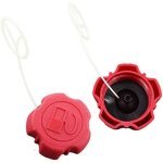 Vurahome - lot de 2 bouchons de r�servoir pour tondeuse � gazon scheppach mp 99 - 42 avec moteur t375, ...