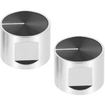 Feiyue - lot de 2 boutons de commande de cuisinière à gaz, interrupteur de four universel, remplacement ... Feiyue - lot de 2 boutons de commande de cuisinière à gaz, interrupteur de four universel, remplacement ...