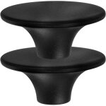 Lot de 2 boutons remplacement pour couvercles cocotte fonte, compatibles mod�les courants
