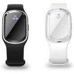 Lot de 2 bracelets anti - moustiques �lectronique � ultrasons avec c�ble usb, �tanches, id�al en voyage, ...