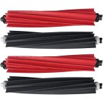 Lot de 2 brosse principale duo roller pour s8, s8 + , s8 pro ultra, q8 max, q8 max + , q5 pro, q5 pro ... Lot de 2 brosse principale duo roller pour s8, s8 + , s8 pro ultra, q8 max, q8 max + , q5 pro, q5 pro ...