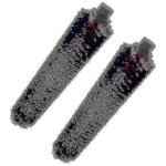 Lot de 2 brosses de nettoyage � grande vitesse pour s7 maxv ultra et s8 pro ultra pour le lavage de la ...