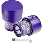 Lot de 2 brosses de rechange lavables et réutilisables pour aspirateur dyson v10 series sv12 (avec brosse) ... Lot de 2 brosses de rechange lavables et réutilisables pour aspirateur dyson v10 series sv12 (avec brosse) ...