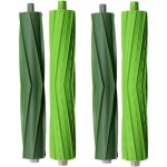 Lot de 2 brosses  rouleaux en caoutchouc de rechange pour aspirateurs irobot roomba sries e i et j ...
