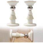 Lot de 2 butoirs de porte magntiques ? butoirs de porte
