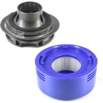 Lot de 2 cache - moyeux arri�re pour aspirateur dyson v7 v8