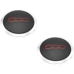 Lot de 2 cache - moyeux de roue 133 mm pour 500 68078419ac 68078421ac cache - poussière 51884863 argent ... Lot de 2 cache - moyeux de roue 133 mm pour 500 68078419ac 68078421ac cache - poussière 51884863 argent ...