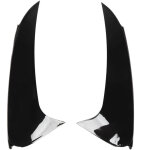 Lot de 2 caches de prise d'air inf�rieurs pour pare - chocs arri�re de mercedes - benz classe cls w218 ...