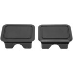 Lot de 2 cache - trous de fixation pour rails de lit, en abs r�sistant au vieillissement, ajustement ...